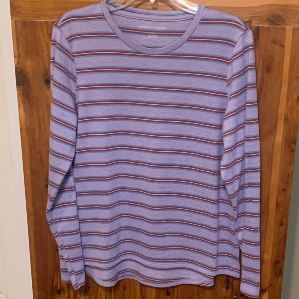 American Eagle Striped Top